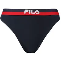 Fila WOMAN STRING Dámske nohavičky, tmavo modrá, veľkosť