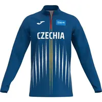 Joma ČAS Pánska atletická mikina, modrá, veľkosť
