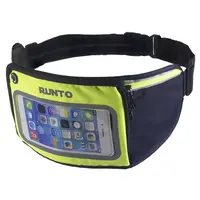 Runto WINDOW Bedrový opasok, čierna, veľkosť