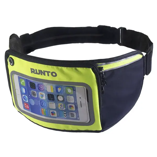 Runto WINDOW Bedrový opasok, čierna, veľkosť