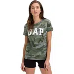 GAP V-GAP SS CLSC TEE Dámske tričko, khaki, veľkosť