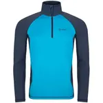 KILPI WILLIE Pánske funkčné termo tričko, modrá, veľkosť