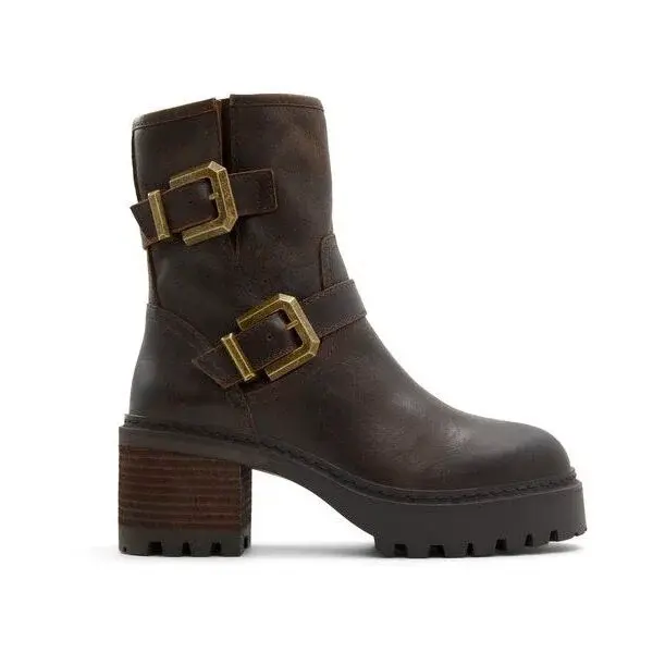 ALDO PALOMINA Dámska vychádzková obuv, hnedá, veľkosť 40