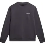 Napapijri B-HAALAND C Pánska mikina, tmavo sivá, veľkosť