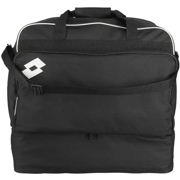 Lotto ELITE SOCCER BG Futbalová taška, čierna, veľkosť