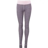 Devold KVITEGGA Dámske spodné nohavice, fialová, veľkosť