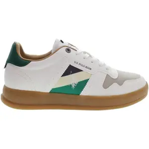 U.S. POLO ASSN. CAMPY Pánske tenisky, biela, veľkosť