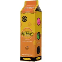 Fat Pipe BALL CAN Florbalová loptička, mix, veľkosť