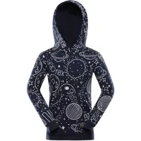 NAX NALO Chlapčenská mikina, tmavo modrá, veľkosť 116-122