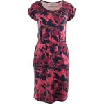 ALPINE PRO AXERA Dámske šaty, ružová, veľkosť