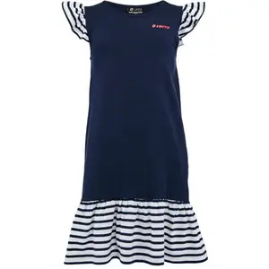 Lotto MEENY Dievčenské šaty, tmavo modrá, veľkosť 116-122