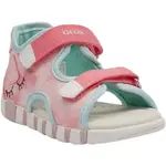 Geox B SANDAL IUPIDOO Dievčenské topánky, lososová, veľkosť