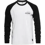 Horsefeathers SHANK LS Pánske tričko, biela, veľkosť