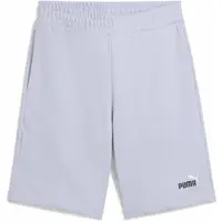 Puma ESSENTIALS+ LOGO LAB GRAPHIC SHORTS 10 Pánske teplákové kraťasy, svetlomodrá, veľkosť