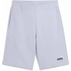 Puma ESSENTIALS+ LOGO LAB GRAPHIC SHORTS 10 Pánske teplákové kraťasy, svetlomodrá, veľkosť