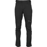 Northfinder SYLVESTER Pánske softshellové nohavice, čierna, veľkosť