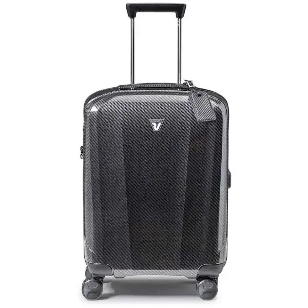 RONCATO WE ARE GLAM S Cestovný kufor, čierna, veľkosť