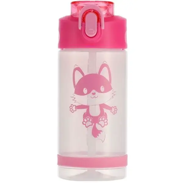 Crossroad NEWKIDS 500 ML Tritanová fľaša, ružová, veľkosť