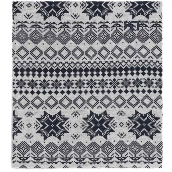 KARI TRAA VILMA Dámsky merino nákrčník, biela, veľkosť UNI