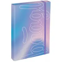BAAGL JUMBO SKY Obal na školské zošity A4, fialová, veľkosť