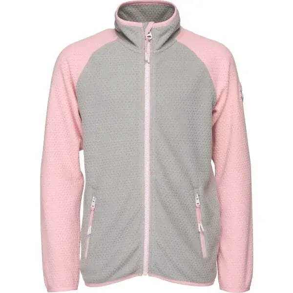 Lotto MALWE Dievčenská mikina, sivá, veľkosť 116-122