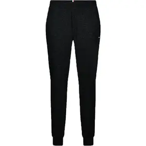 Tommy Hilfiger ESSENTIALS TERRY PANTS Pánske tepláky, čierna, veľkosť