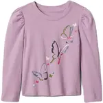 GAP BABY Detské tričko, fialová, veľkosť