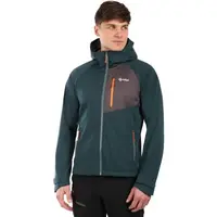 KILPI BELTRA Pánska softshellová bunda, tmavo zelená, veľkosť