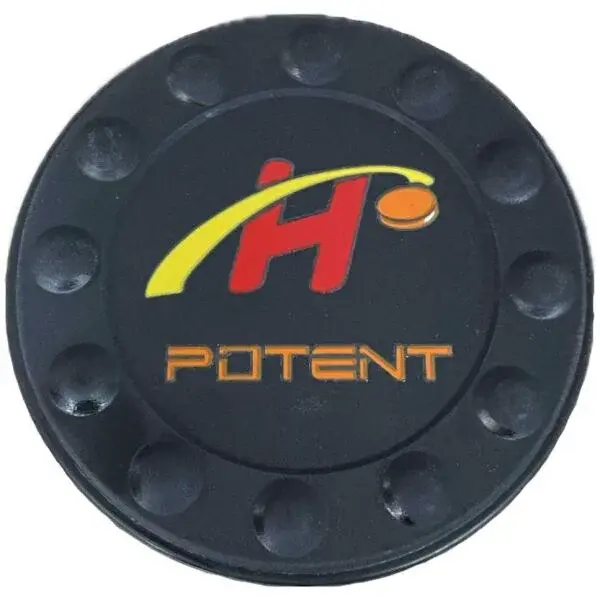 Potent Hockey SMART SENZOR DRYLAND PUCK Puk, černá, velikost