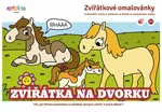 Zvířátka na dvorku - Barbora Křistková