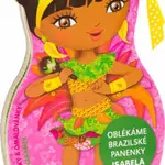 Oblékáme brazilské panenky - Isabela (Defekt) - Julie Camel