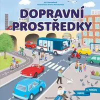 Objevuj a poznávej – Dopravní prostředky (Defekt) - Joli Hannahová