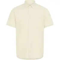 BLEND BHBAY Pánska košeľa, béžová, veľkosť