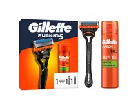 Gillette Xmass sada holicí strojek + 1 hlavice a gel na holení 200 ml