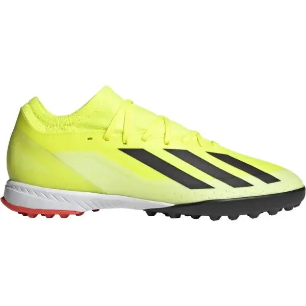 adidas X CRAZYFAST LEAGUE TF Pánske turfy, žltá, veľkosť 44 2/3
