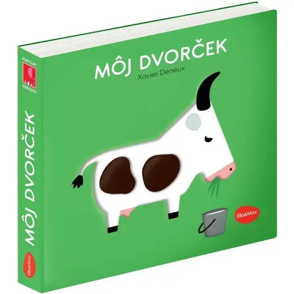 ELLA & MAX MÔJ DVORČEK Klap klap obrázky, mix, veľkosť