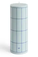 Dekorativní svíčka HAY Column Candle 9 x 25 cm modrá barva