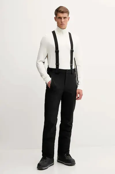 Lyžařské kalhoty Fusalp Ranger III černá barva, E2601