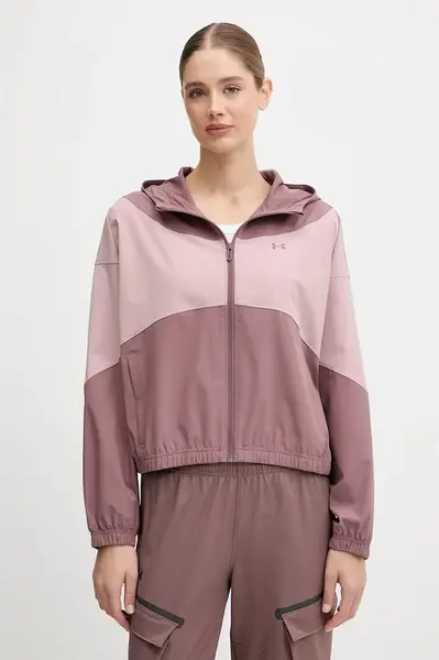 Under Armour přechodová bunda dámská Rival Woven