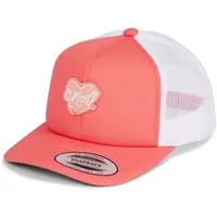 O'Neill FLOOD TRUCKER Dievčenská šiltovka, lososová, veľkosť UNI