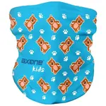 AXONE BEAR Chlapčenský zimný nákrčník, modrá, veľkosť