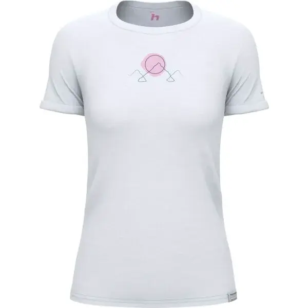 Hannah SELIA II Dámske tričko, biela, veľkosť