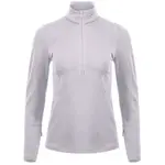 Kjus TRACE MIDLAYER HALF-ZIP W Dámska funkčná stredná vrstva, sivá, veľkosť
