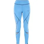 KARI TRAA LOUISE 2.0 TIGHTS Dámske športové legíny, svetlomodrá, veľkosť