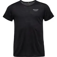 Devold ACTIVE WORN BY TEE Pánske tričko, čierna, veľkosť