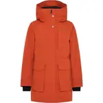 DIDRIKSONS HARRIET WNS PARKA Dámska parka, červená, veľkosť