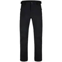 LOAP LUPIC Pánske softshellové nohavice, čierna, veľkosť