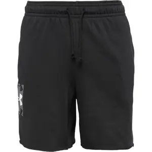 Under Armour RIVAL TERRY LOGO Pánske kaťasy, čierna, veľkosť