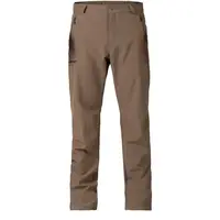 Hannah GARDY Pánske membránové softshellové nohavice, hnedá, veľkosť