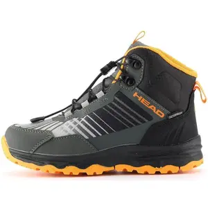 Head MEZO Detská outdoorová obuv, khaki, veľkosť